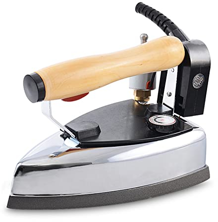 MITLOW Ferro da Stiro a Vapore Verticale Industriale per Bottiglie, Ferro da Stiro Elettrico a Vapore con Serbatoio dell'Acqua da 3 Litri, Pressa a Vapore a 6 modalità di Controllo della Temperatura