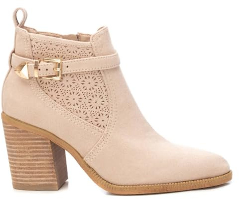XTI - Botín Mujer - Calzado Cómodo y Versátil - Moda casual