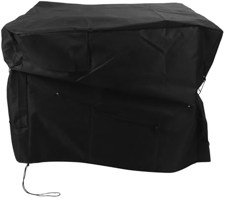 Couvercle de Chauffage de Piscine, Housses de Pompe à Chaleur de la Piscine d'hiver, Chiffon Universel en Eau 600D Oxford, pour équipement de Piscine