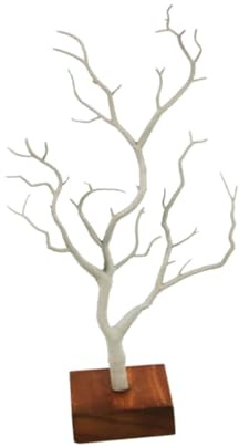 VILLCASE Albero Espositivo per Gioielli Organizzatore di Gioielli Forma di Albero Ornamento per Portagioielli Organizzatore per Espositori