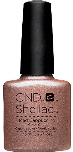 CND Shellac Nail Polish, Iced Cappuccino