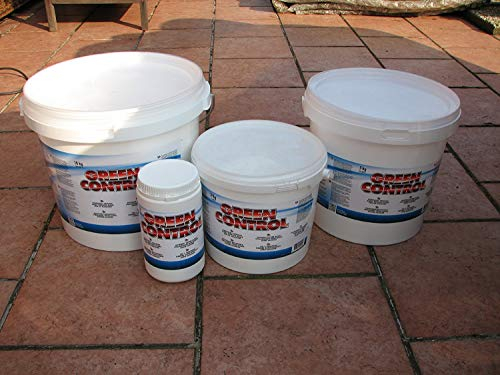Alghe filamentose senza algicida BT + Green Control 5 kg