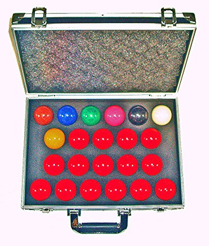 SGL FULL SIZE SNOOKER BALLS WITH CASE**