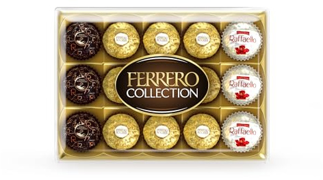 Ferrero Collection Chocolat Praliné Boîte 15 unités 172gm