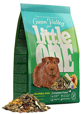 Little One Green Valley Grass food for guinea pigs, 750 g