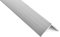 nielsen Aluminium Winkelprofil Natur (Pressblank) 2000x20x20 mm, Stärke 1,5 mm, Länge: 200 cm, gleichschenklig, Made in Germany, Eckschutzprofil, Kantenschutz, Abschlußprofil, Ausgleichswinkel