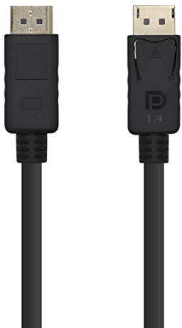 Cable aisens displayport macho a macho 2m negro A149-0390
