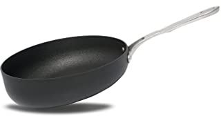 TVS Padella Saltapasta Antiaderente ISPIRATA - Ø26cm, Resistente ai Graffi, Alto Spessore, Senza Nichel, Compatibile con Induzione, Made in Italy