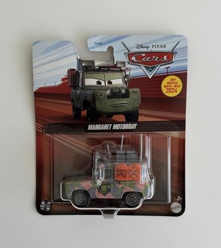 Disney Cars und Pixar Diecast, Spielzeugfahrzeug Land Rover Jäger, für Kinder ab 4 Jahren