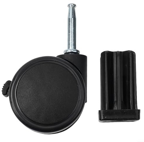 Caster Wheel Gas Grills Set, Stem Style Locking Swivel Caster, Barbecue Parts For Weber-Caster Wheel Gas Grills For Genesis, For Summit For Spirit - 99241 ﻿