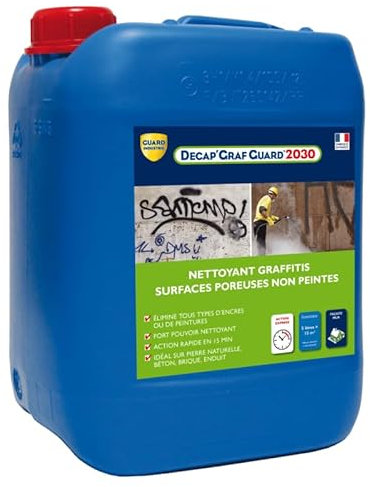 Decap'graf guard 2030 - Limpiador de graffiti (1 L)