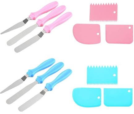 2 Spatola Per Crema Al Burro Set Da 3 Pezzi Spatola Per Torta Spatola Per Alimenti Spatola Per Decorare Torte Coltello Per Glassa Spatola Per Dolci Set Di Spatole Per Forno
