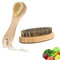 2 Stück Kartoffelbürste, Gemüsebürste, Küchenbürste, Champignonbürste, entfernt Jede Verschmutzung mit ergonomischen Griffen, Für Kartoffeln, Karotten Und Gemüse
