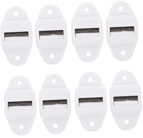 Wenrescry Gurtführung Rolladen,rolladen gurtwickler,Gurtdurchführung 24mm mit Bürste und Rolle, 40 mm Lochabstand,Geeignet für 16-mm-Armbänder