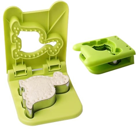 Stampo per sandwich generico, taglierina sandwich per bambini, fabbricazione sandwich regolabile - taglierina per panini - per scuola, picnic, vacanze, campeggio