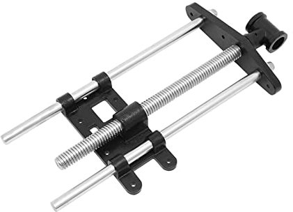 10 Zoll Holzbearbeitung Tischschraubstock Aluminium Fräsmittel Spannzange Hobelbank Vorderzange Werkbank Holz Schraubstock für Werkbank Holzbearbeitung Maschinenbau und Schweißen Fixieren