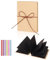 GOZINA Fotoalbum zum Selbstgestalten 5 inch, Scrapbook, 36 Seiten DIY Fotoalbum Klein als Geburtstagsgeschenk, Abschlussgeschenk oder Hochzeitstagsgeschenk (17,5 x 11,5cm)