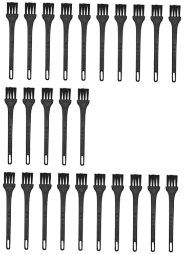 OUNONA 25pièces Brosse Nettoyante Électrique Pour Rasoir Brosses De Nettoyage Pour Petits Espaces Outil Entretien Pour Appareils Électroniques