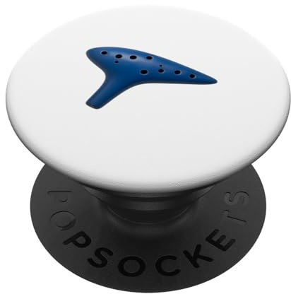 Really Like Ocarina - Flauto musicale di patate PopSockets PopGrip Adesivo