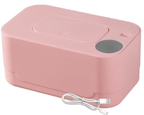 Calentador de Servilletas Portátil - Capacidad Calefacción uniforme Equipo para la habitación de los niños - Calentador de toallitas húmedas - Para Coche Dormitorio Habitación de los niños Viajes