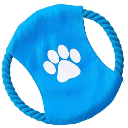 Snorvixre Discos voladores cautivadores para perros para promover el entrenamiento físico y el placer de jugar como juguete de entrenamiento