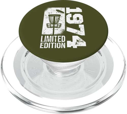 DiscGolf Disc-Golf-Jugador Nacido en 1974 Disc-Golf PopSockets PopGrip para MagSafe