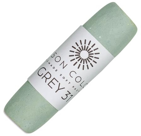 Jack Richeson Unison Soft Pastel Stick, Grey 31
