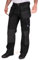 Lee Cooper Workwear LCPNT216 Mens Multi Pocket with Knee Pad Pockets Fixed Holster Work Cargo Trouser,Black,30W/33L