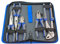 5 Piece Pliers Set Including Combination Long Nose Water Pump