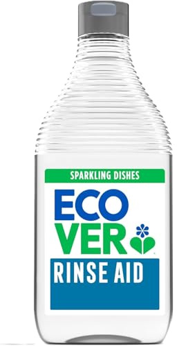 (12 PACK) - Ecover - Dishwasher Rinse Aid | 500ml | 12 PACK BUNDLE