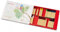 STOCKMAR - Wachsmalstifte | Wachsmalstifte mit natürlichem Bienenwachs für Kinder und Erwachsene, 32 Farben Set | Inhalt: 32xWachsmalstifte (8x7x2cm) inkl. Schaber im Kartonetui