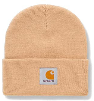 Carhartt Short Watch Camel Mütze, beige, Einheitsgröße