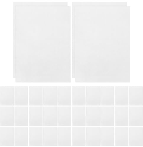 YARNOW Placas para brotes, Alfombrilla de, Berro, 200 Unidades, para arrancar Semillas, sin Tierra, para Cultivo de Verduras, Hierba de, guardería, propagador, macetas,