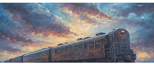 DNOVING Lot de 2 rouleaux de papier cadeau d'anniversaire en train – 147,3 x 58,4 cm pour garçons et filles – GWP-110231216