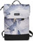 Ela Mo Rucksack Damen - Daypack schön u. durchdacht - Laptop Rucksäcke für Frauen - Anti Diebstahl Tasche für Schule, Uni, Business (Golden Shade)