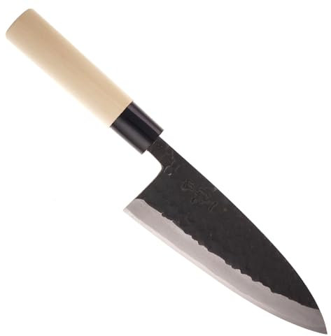 Generisch Deba Japanisches Messer Ittetsu Forge-welded Shirogami 2 IJF-15106 15cm