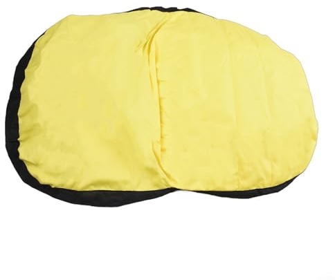 LP92334 Funda de asiento para cortacésped, 18 pulgadas, para cortacésped de 5 rejillas, tela Oxford 300D, resistente al desgaste y a los arañazos, para uso en el cuidado del césped al aire libre