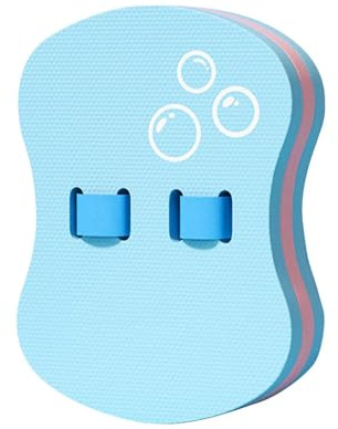 Tabla de natación para adultos, flotador de entrenamiento de 39 x 28 cm, tabla de natación de espuma EVA, ayuda a aprender a nadar con diseño ligero portátil | Tablas de entrenamiento de piscina para