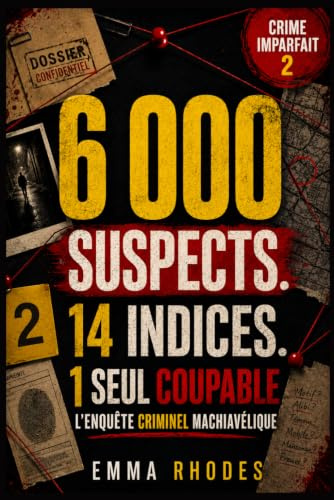 6 000 suspects. 14 indices. 1 seul coupable - L'enquête criminel machiavélique 2: Éliminez les suspects, suivez les indices, démasquez le coupable