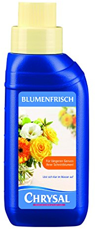 Chrysal Blumenfrisch Schnittblumennahrung, 250 ml