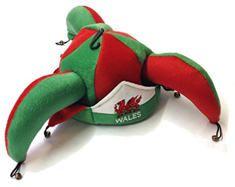 Welsh Jester Hat with Bells (three-arm)