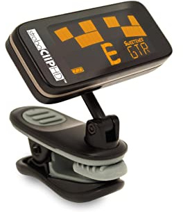 Peterson StroboClip HD Clip-On Tuner | Chitarra, Basso, Violino, Ukulele, Arpa, Ottone, Legno, Orchestrale