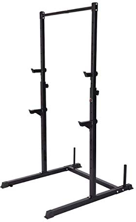 Squat Rack/Barre de traction ajustable/barre fixe/Developper couché/Pull up bar/Cage à squat