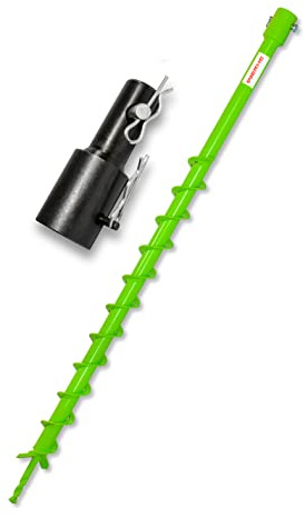 WERHE jordborrtillsats Ø 40 mm för Stihl BT 106, 120, 121, 130 C