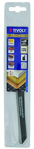 Tivoly XT505820112 Lot de Lames de scie sabre TECHNIC Matériaux isolants