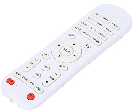 Projector Remote, DC 3V Projector Remote Controller 15.6 * 4.5 * 2CM Universale per proiettore