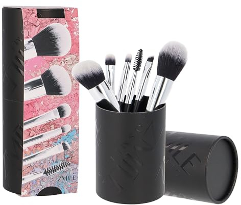 ZMILE COSMETICS Your Utensilo „Brushes“ veganes Pinsel-Set – Kosmetikpinsel für Unterwegs, zum Reisen und Verschenken