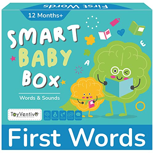 Toddler Learning Activities & Games,Board Books,Flash Cards,and Toys for Infant, 1,2 Year Old Boy & Birthday Gifts for Boys & Toddlers Aged 6,8,12,15,18+,24 Month Old and 1+,1-2,1-3 yr olds