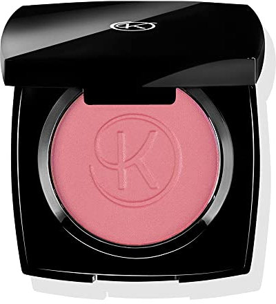 Korff Fard Compatto Illuminante, Polvere Leggera e Setosa per un Incarnato Illuminato, Effetto Bonne Mine, con Acido Ialuronico, Vitamina E, Colore 01, Confezione da 5 g