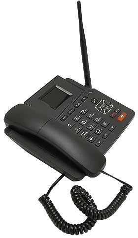 IP Telefon, 2 Wege SIP Konto, 2,4 Zoll Farbdisplay, SIP Netzwerk WLAN Telefon, Volte HD Anrufe, 4G VOIP Dual Mode Festnetztelefon für Büro und Unternehmen